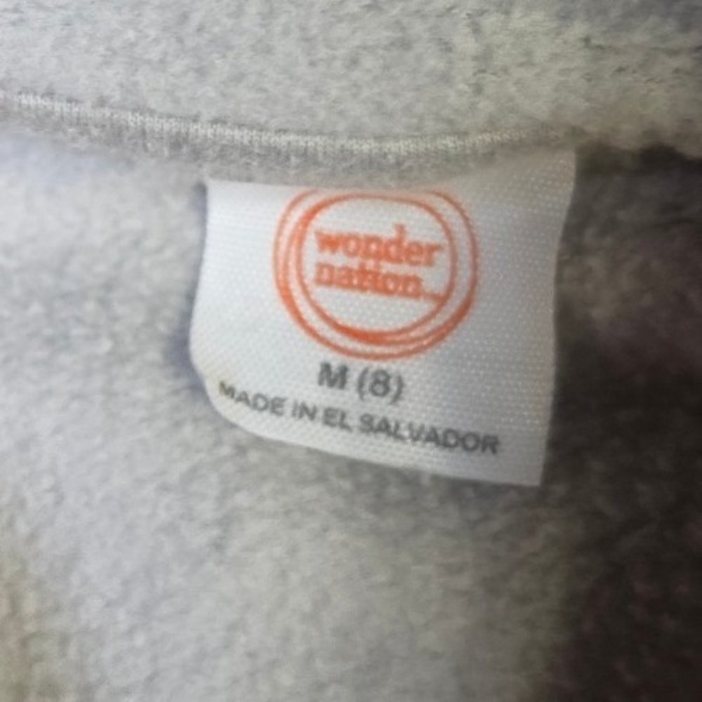 Kids Wondershop Christmas Dinosaur Pajamas & Wonder Nation Gray Hoodie Set Sz 8 - Picture 5 of 7
